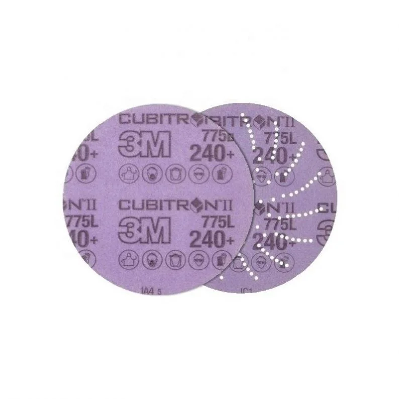 3 м Xtract Cubitron II пленочный диск 775L 80 + 6 дюймов штамп 600LG 50/коробка 250 ea/Чехол