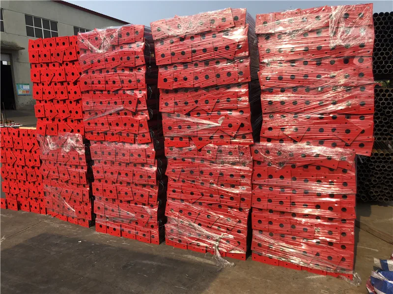 Galvanized adjustable steel prop metal scaffolding props steel prop scaffold price for construction powder coated