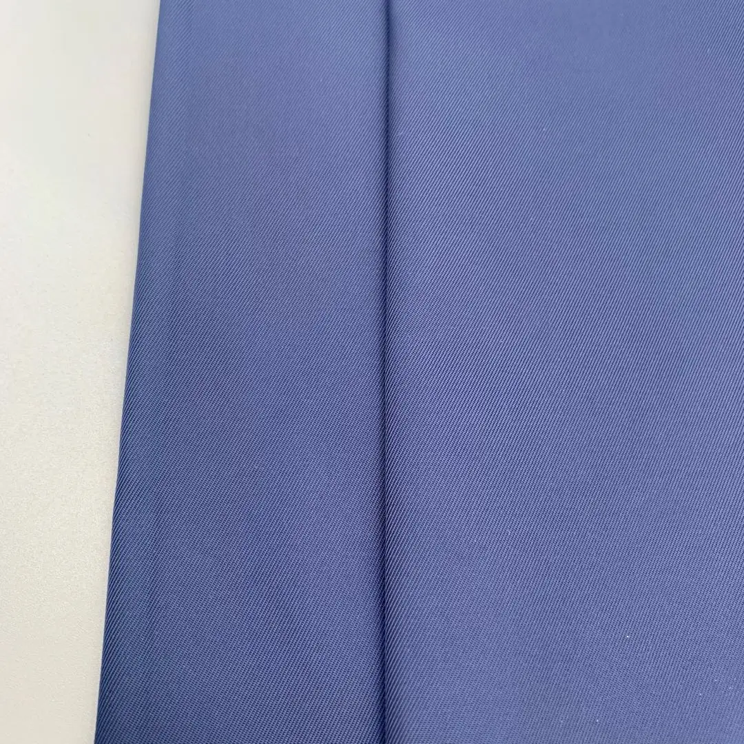 100% polyester 2/2 twill imitation memory PA coating cold-proof fabric for outdoor materials