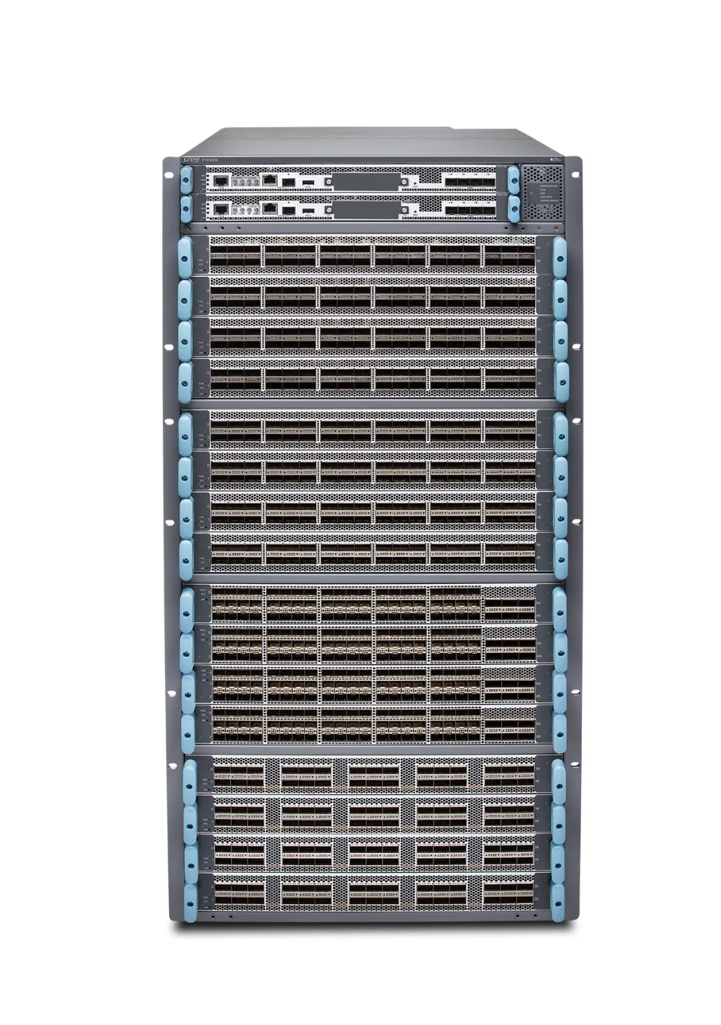 2024 Juniper PTX10016-BASE3 Stackable PoE SNMP QoS QoS Functions  juniper router