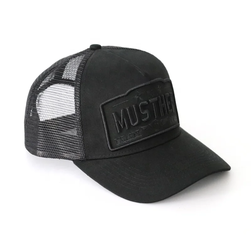 Fashion Cotton And Foam Combined Custom UAE Dubai Trucker Cap