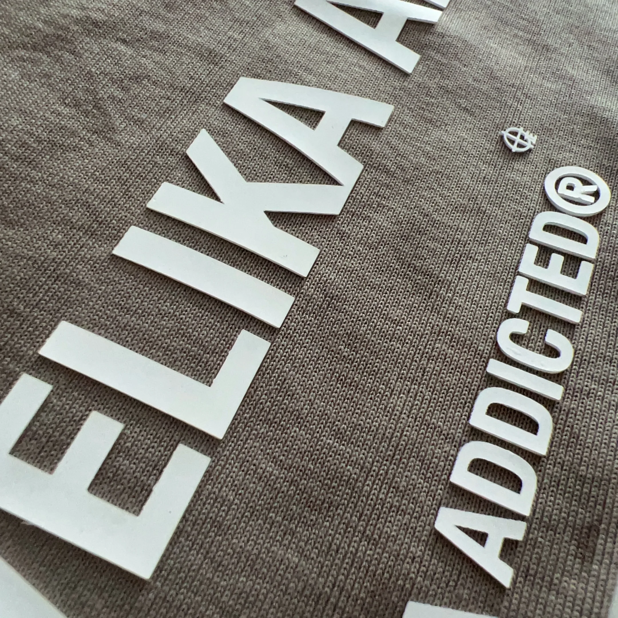 High Quality Custom Logo Printed Cute Bear Pet Heat Transfer Garment Wash Care Labels For T-shirt And Clothes