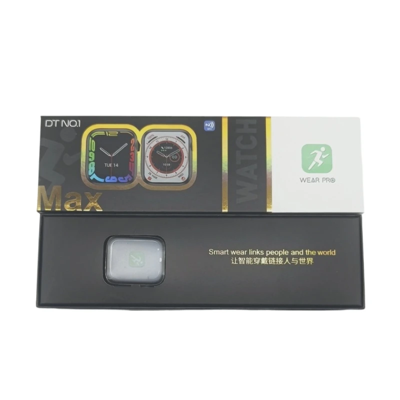 2023 New DT8 max Super Series 8 Smartwatch 2.0 inch TFT Series 8 Smartwatch PK KD99 H10 Z59 dt8 ultra PK Hello watch 2 H11 Ultra