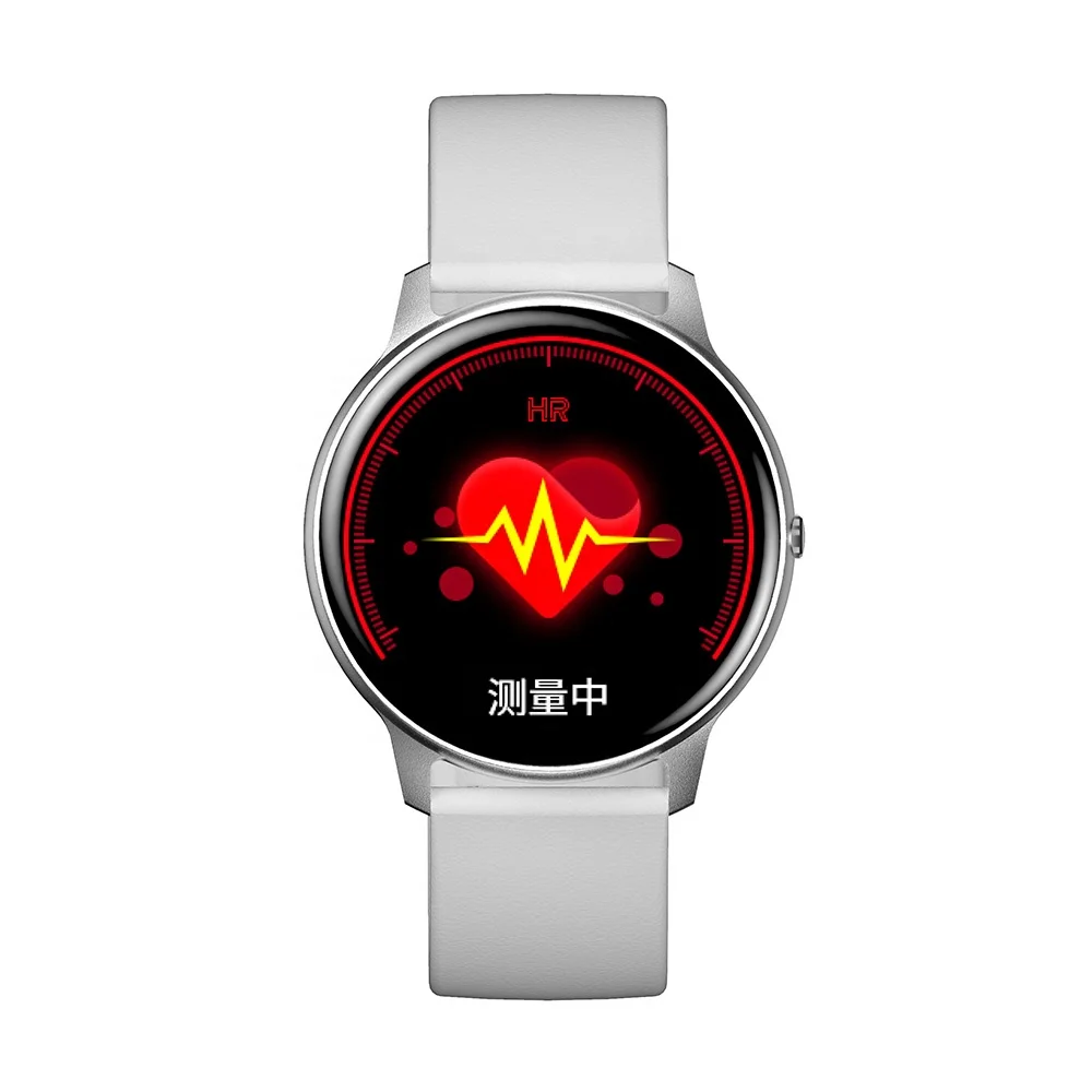 LW02 круглый сенсорный Android большой лучший фитнес музыка температура Smartwatch