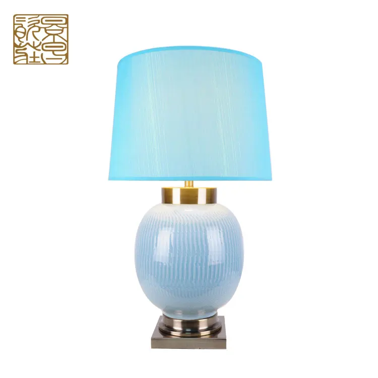 Popular cheap high quality ceramic decoration table lamp