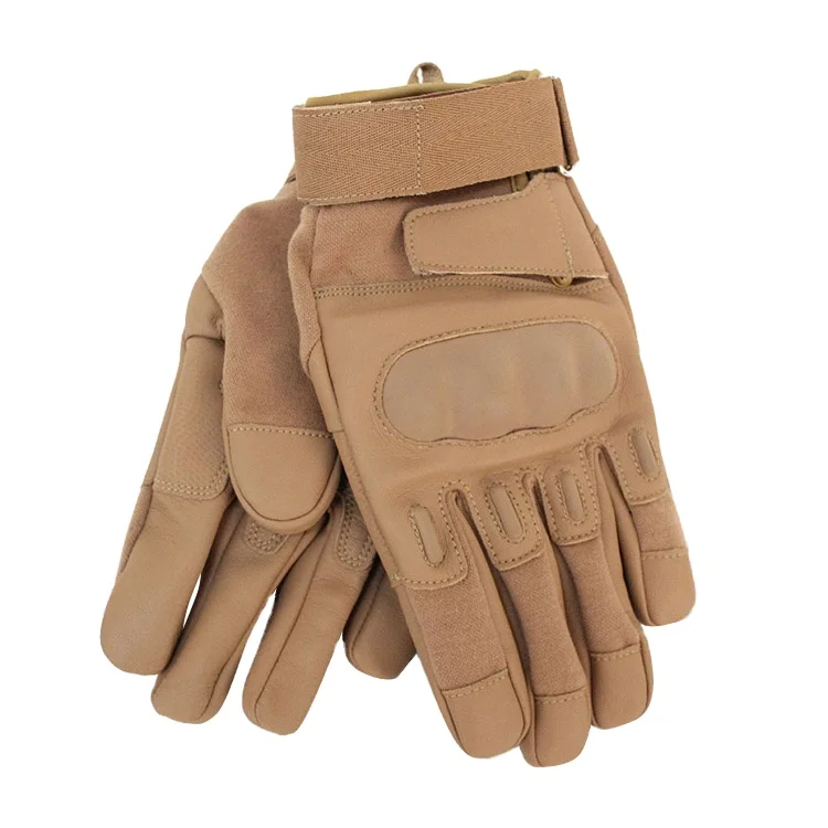 Professional Tactical Gloves Hard Knuckle Anti Fire Safety Gloves for Shooting Hunting