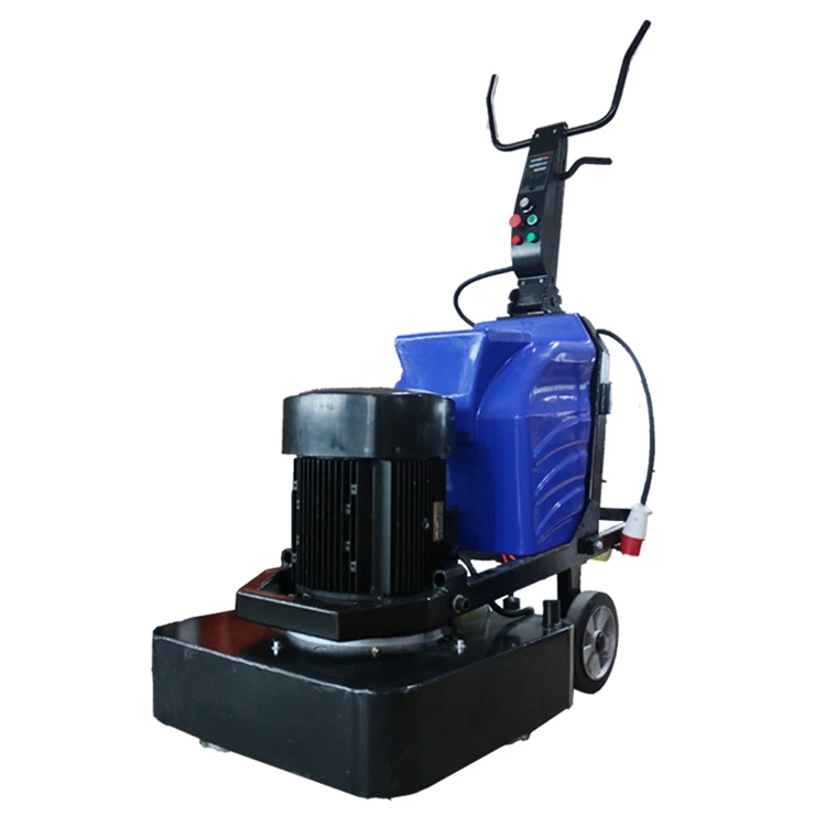 Factory price  concrete grinding machine floor grinder water tank capacity 40 L concrete grinder for sale
