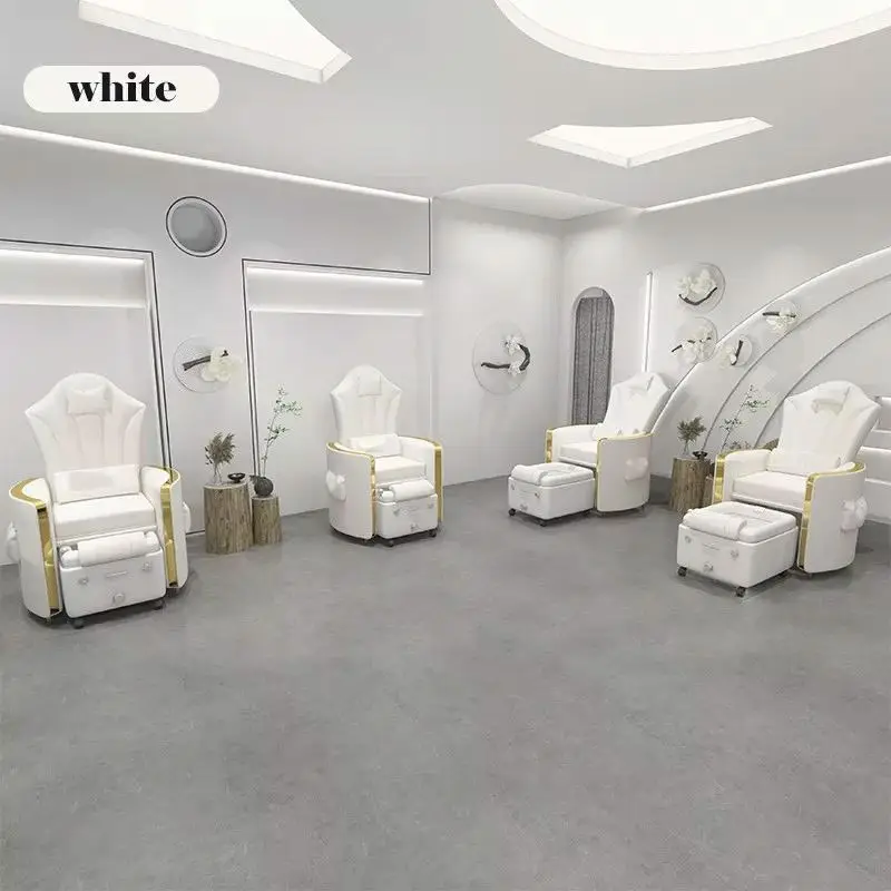 beauty parlor reflexology spa pedicure chairs uk foot bath chair Factory direct sales