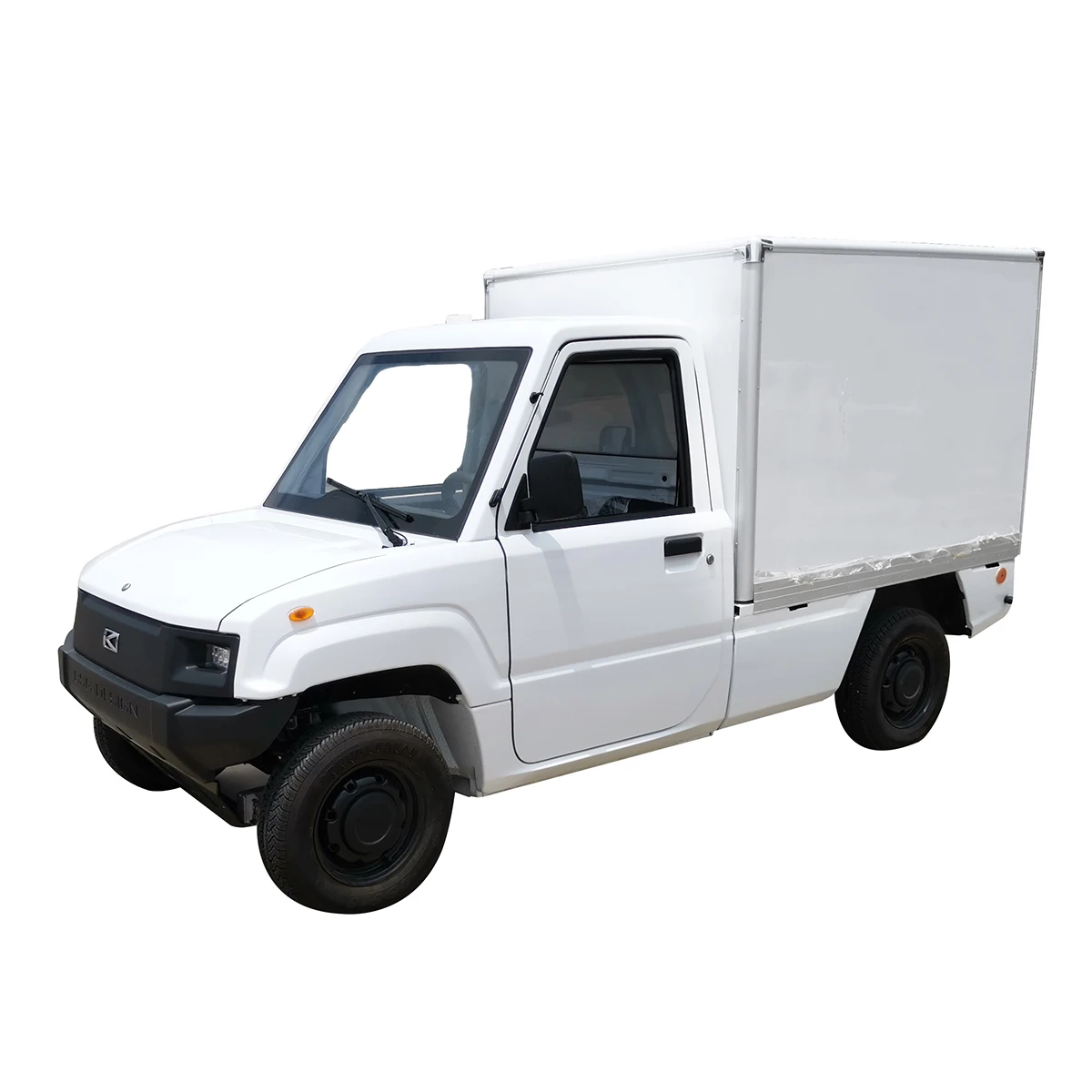 Low speed electric caro vans customized durable van electric eec coc certified electric cargo vans