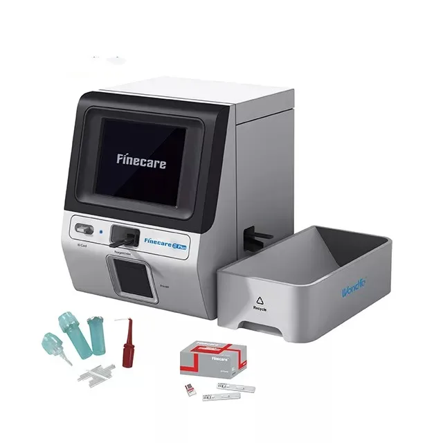 Набор для определения количественного флуоресцентного иммунофлуоресцентного анализа