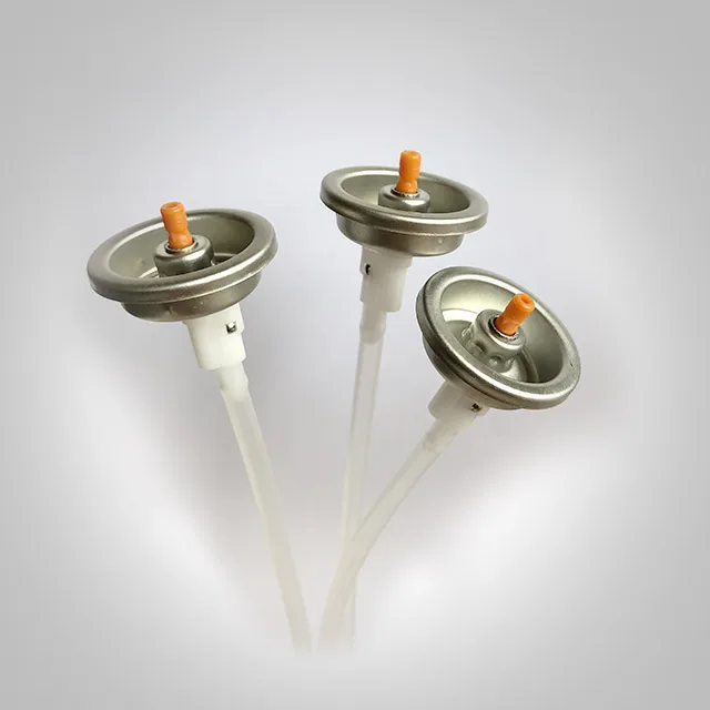 
Aerosol 360 degree spray valve 