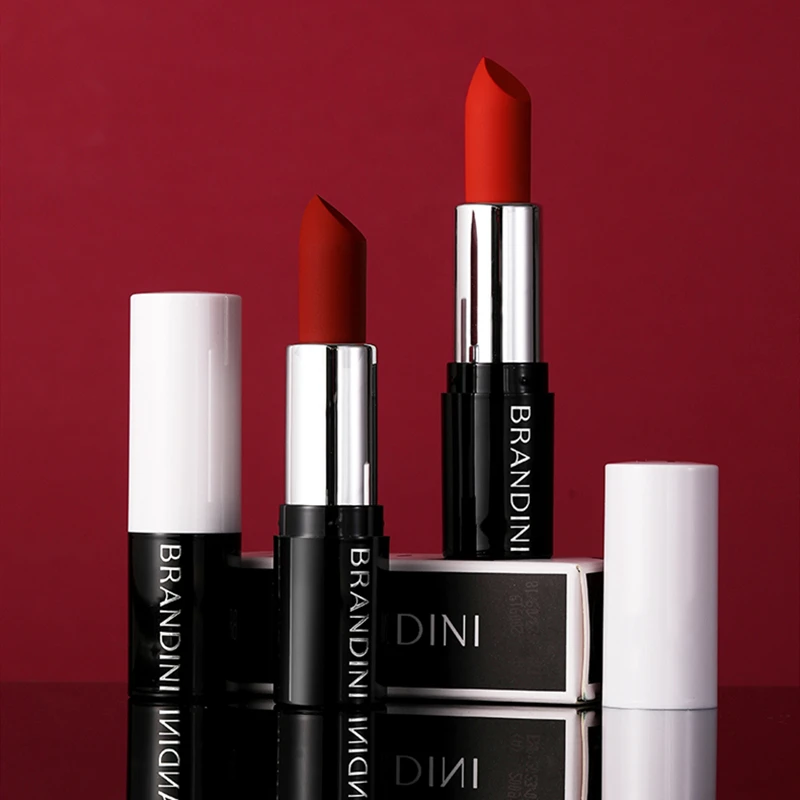 Mini multi colored beauty cosmetics smooth matte lipsticks in stock