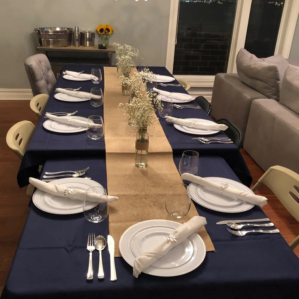 Wedding Christmas Hotel Gold Napkin Ring Round Zinc Alloy Arc Silver Metal Leaf Napkin Ring Table Decorations