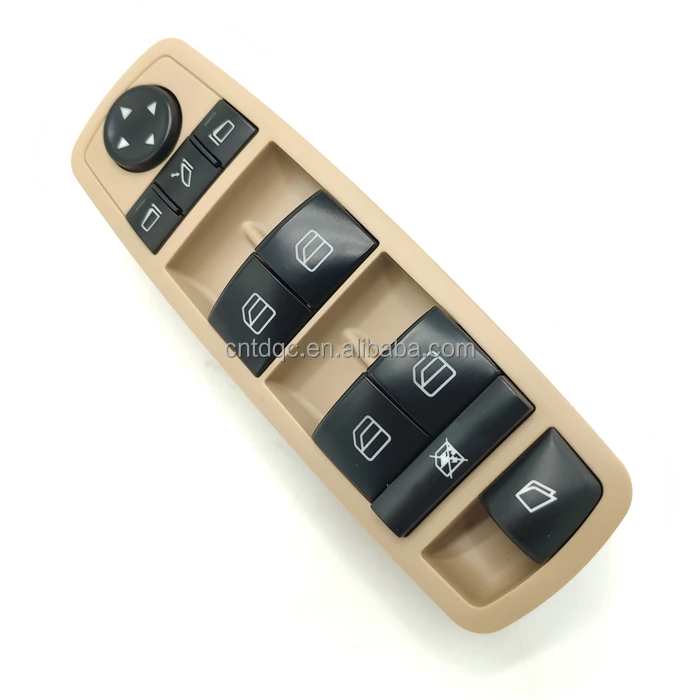 Auto parts Beige/black  Window Control Switch Button 2518300590 Door Window Switch for MERCEDES R-CLASS W251
