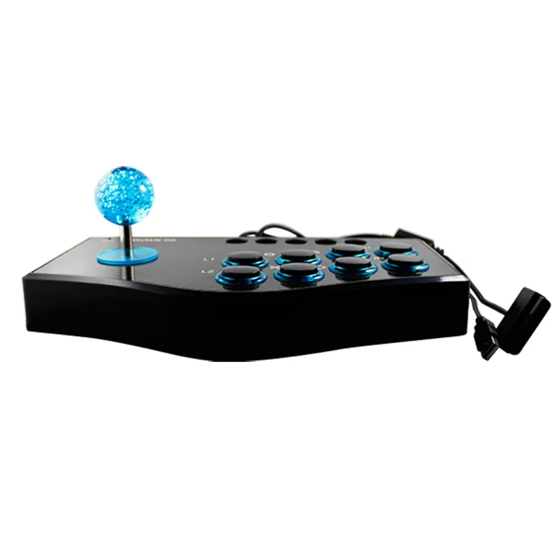 
Hot Selling Mini Fighting Arcade Joystick for PC/PS3/PS2 