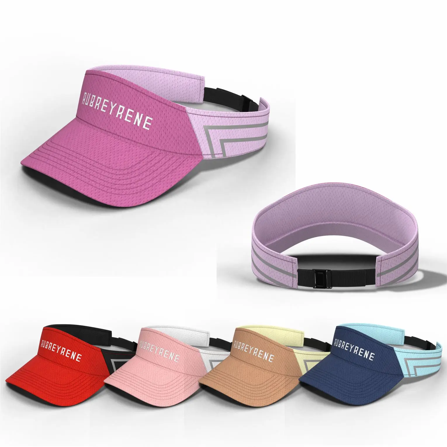 Оптовая продажа Регулируемая шляпа с вышитым логотипом на заказ для отдыха пляжа занятий спортом открытом воздухе женская защитой от