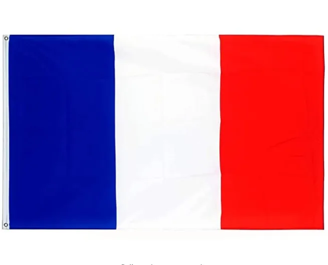 
Hot sales cheap price 3*5 ft polyester All black america USA country flags 