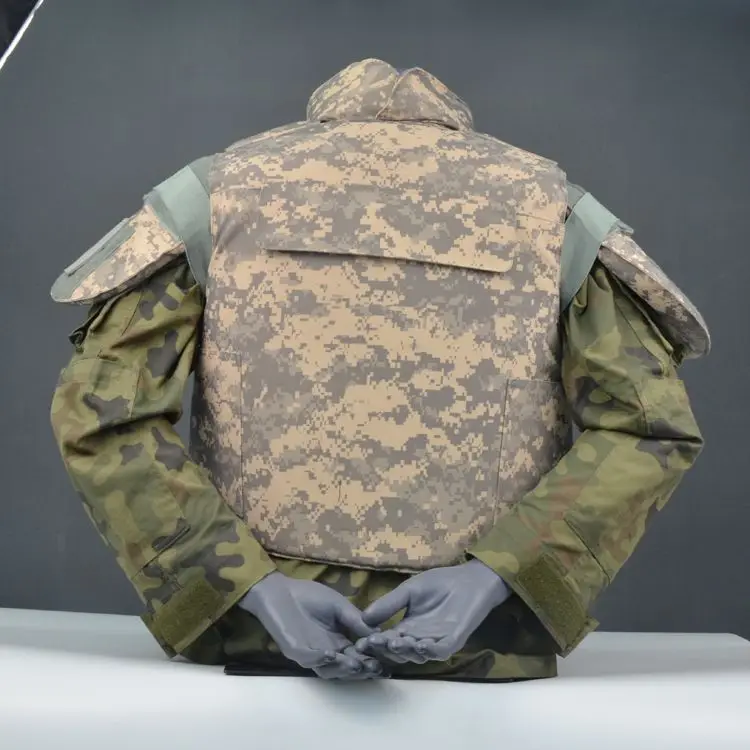 Made In China Police Bulletproof Vest Military Ballistic Full Protective Body Armor