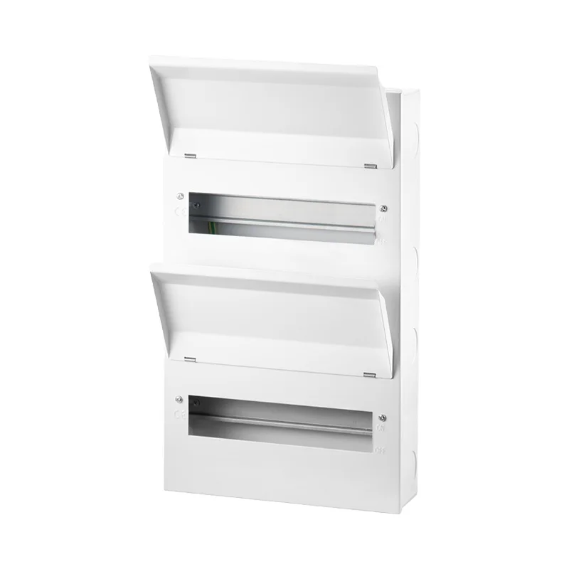 WHMC36 230v power distribution box 36way UK metal cald consumer unit distribution box mcb fiber optic distribution box