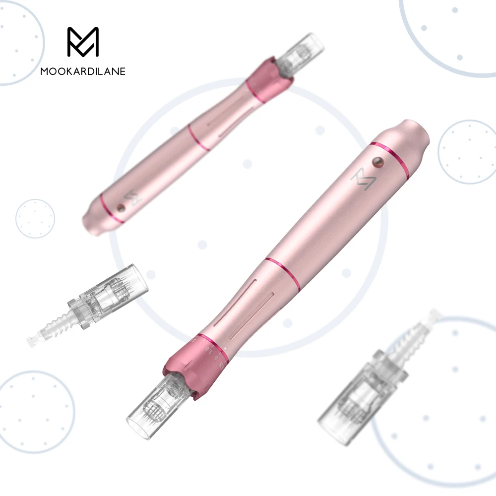 Factory price Dermapens Electric Derma Pen Wireless Anti Agining  skinpen Microneedle Pen
