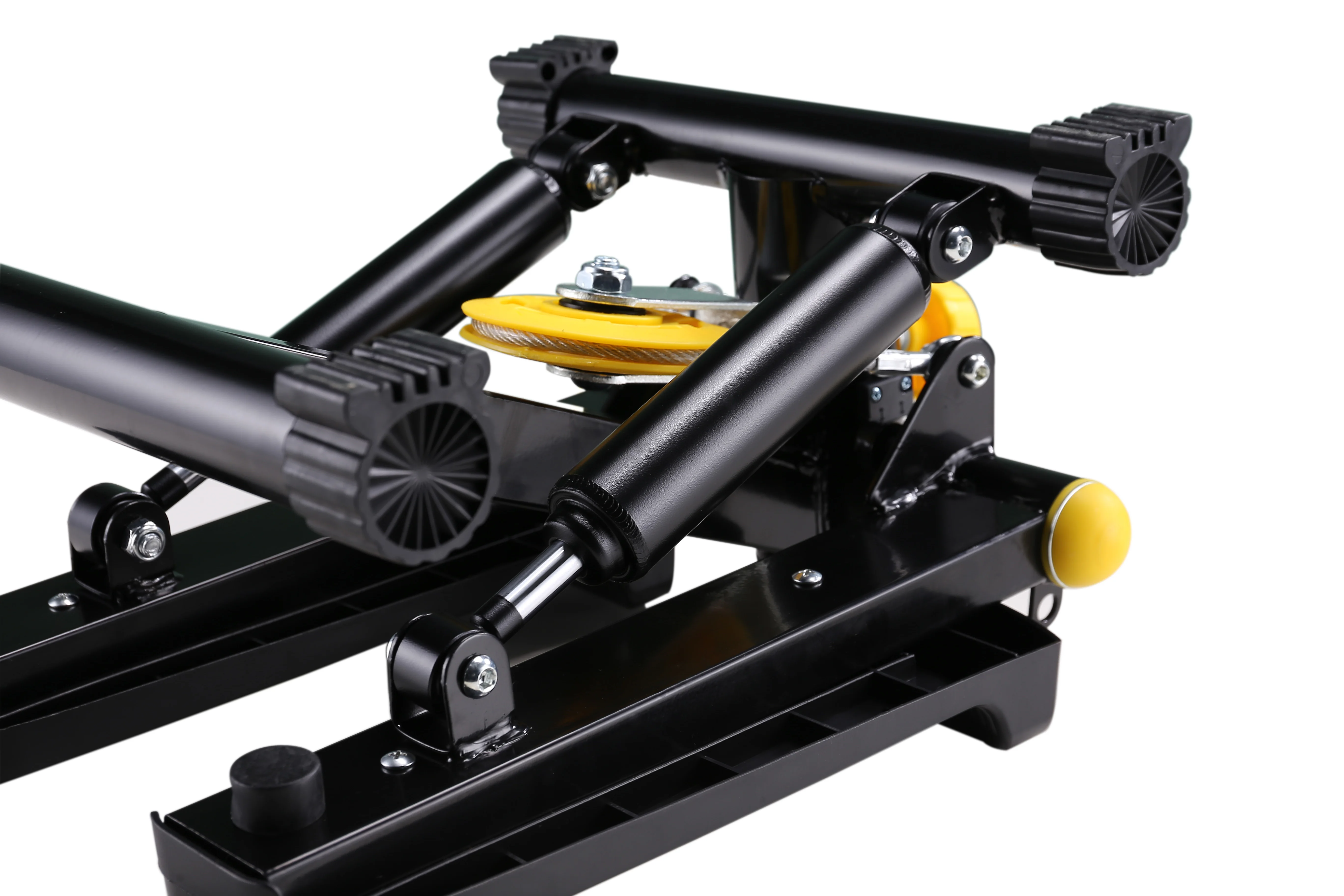 Home Exercise Stepper Twister Mini Stepper With Rope