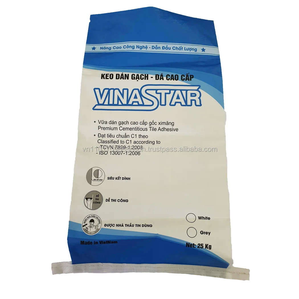 Вьетнам горячая Распродажа BOPP ламинированный PP тканый мешок для порошка корма для животных риса упаковочное удобрение