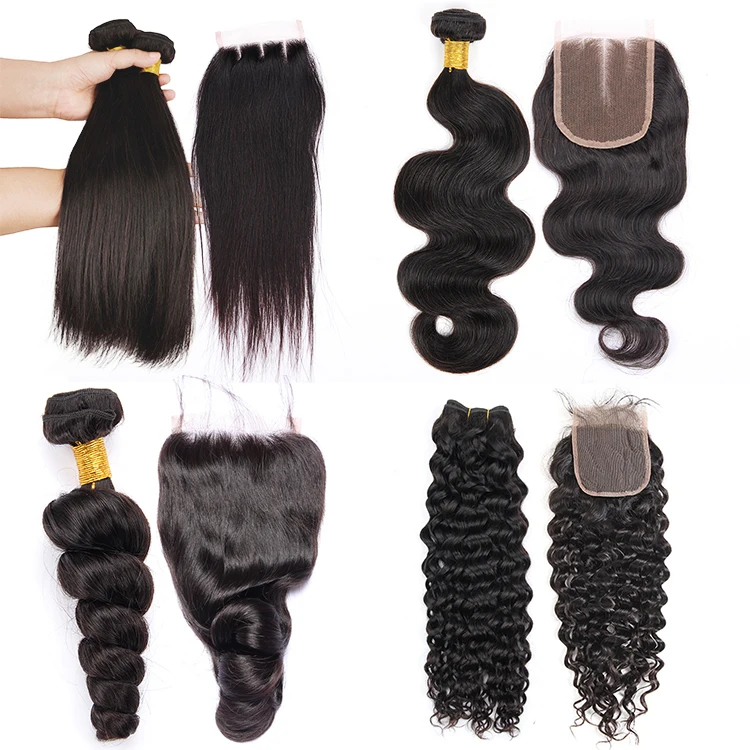 Xuchang Fuxin Hair Products 9A 10A 11A Grade Cuticle Aligned Raw Virgin Unprocessed Human Double Weft Bundles Supplier Hair Bulk