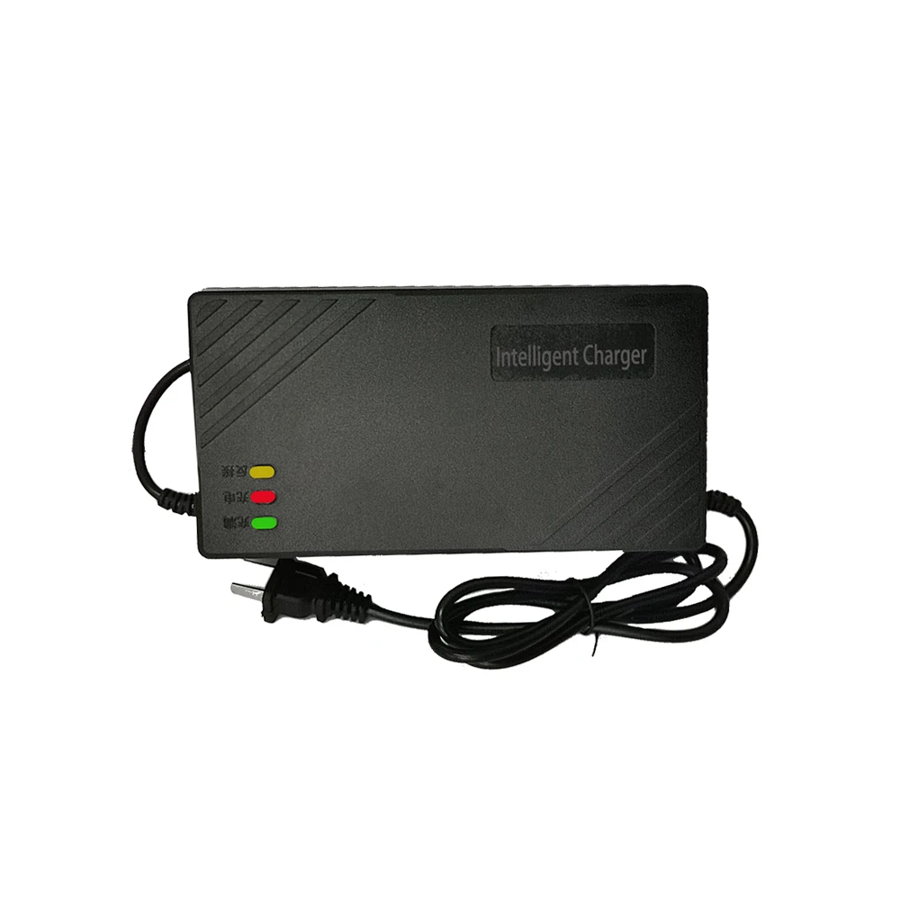 ADDISON 700W 16S 60V 67.2V DC 8A portable smart lithium battery charger for 60V electric scooter e bike battery pack