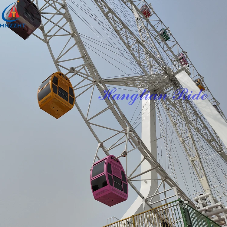 Large Ferris Wheel Amusement Park ride outdoor landmark commercial Ferris Wheel For sale