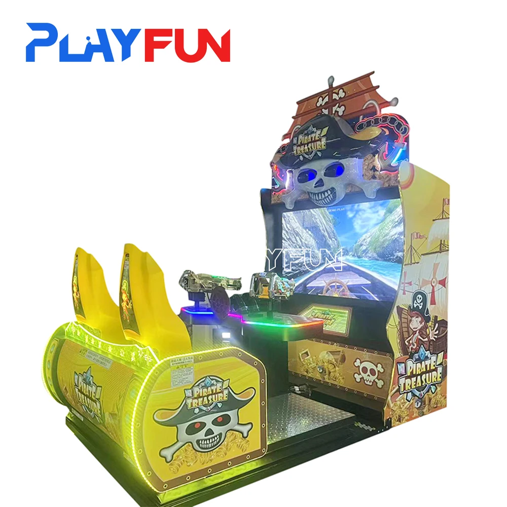 PlayFun Крытый коммерческий парк развлечений Спорт 2 игрока ЖК-видео Аркада имитация стрельбы игровой автомат