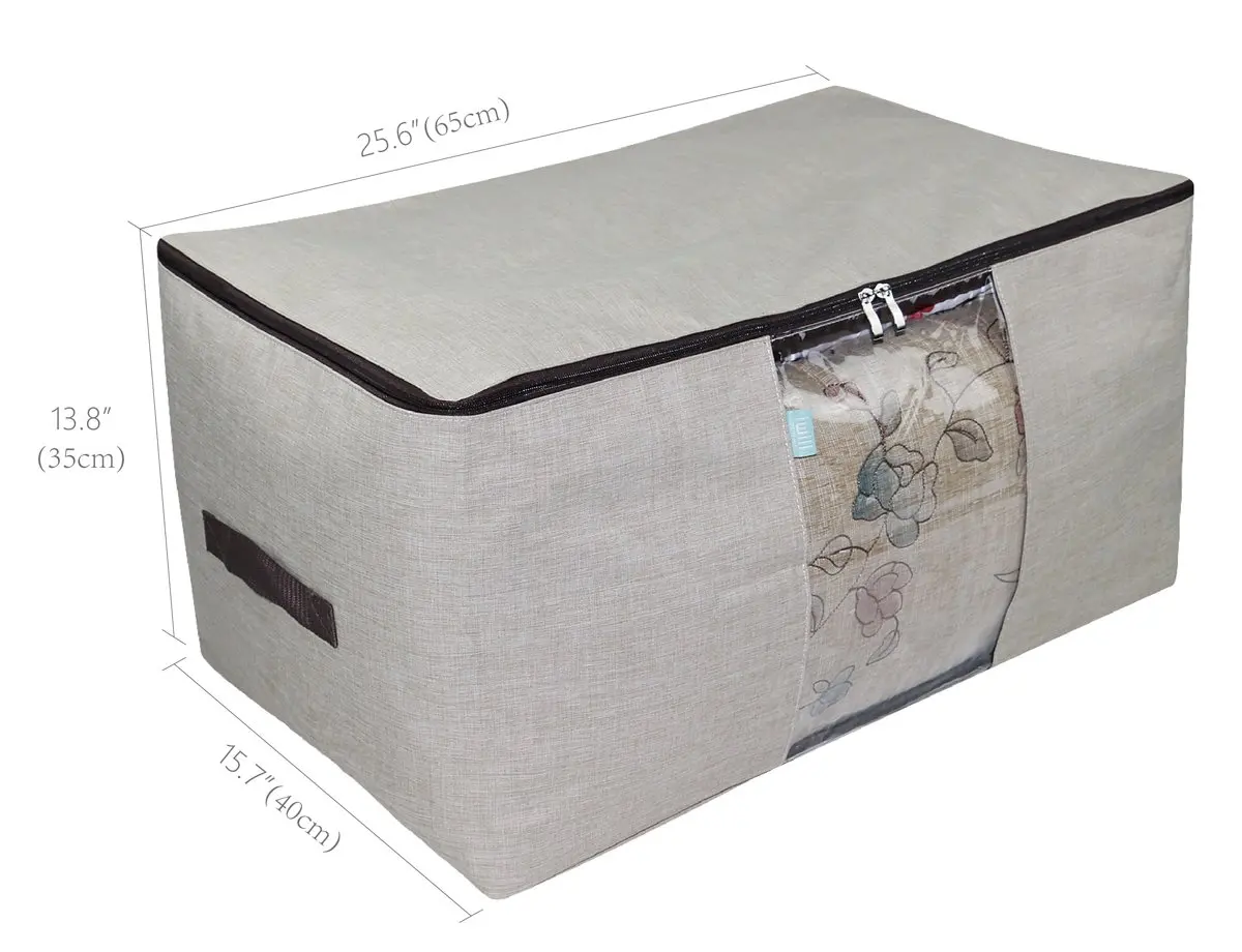 CHINA MANUFACTURE FOR 600D polyester oxford folding storage box(REACH EU standard )