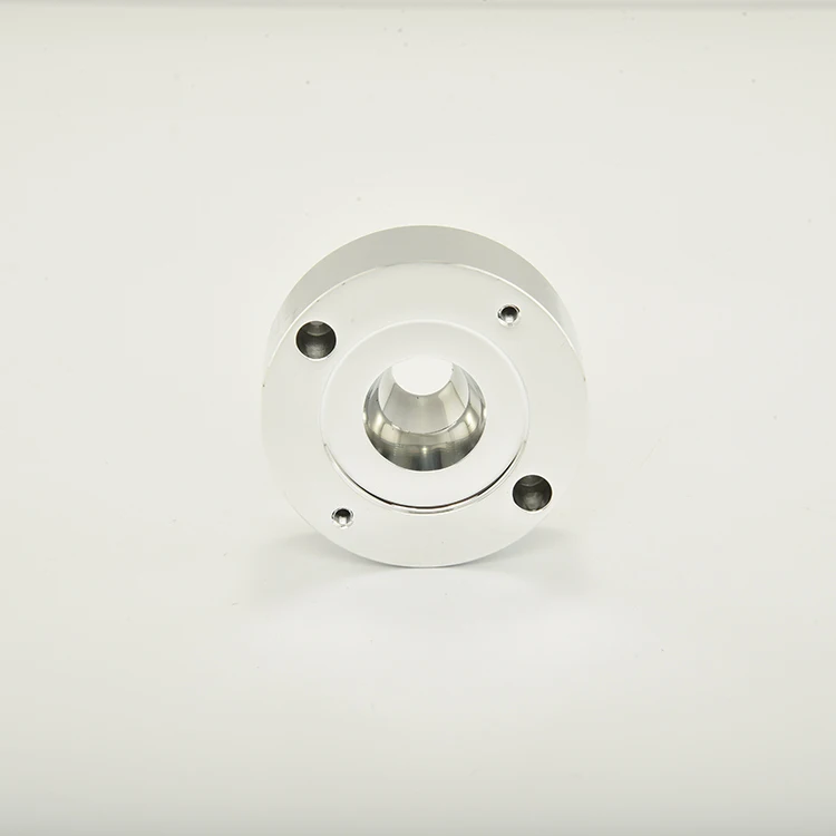 Online best cnc machining parts for space equipment lighting components