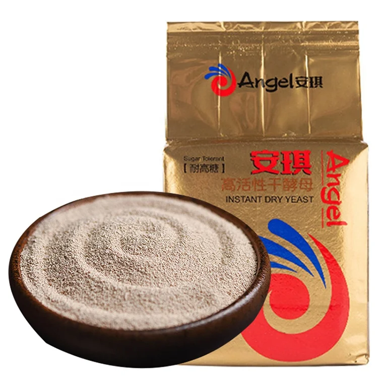 Высокое качество, высокая активность, сушеные дрожжи Angel
