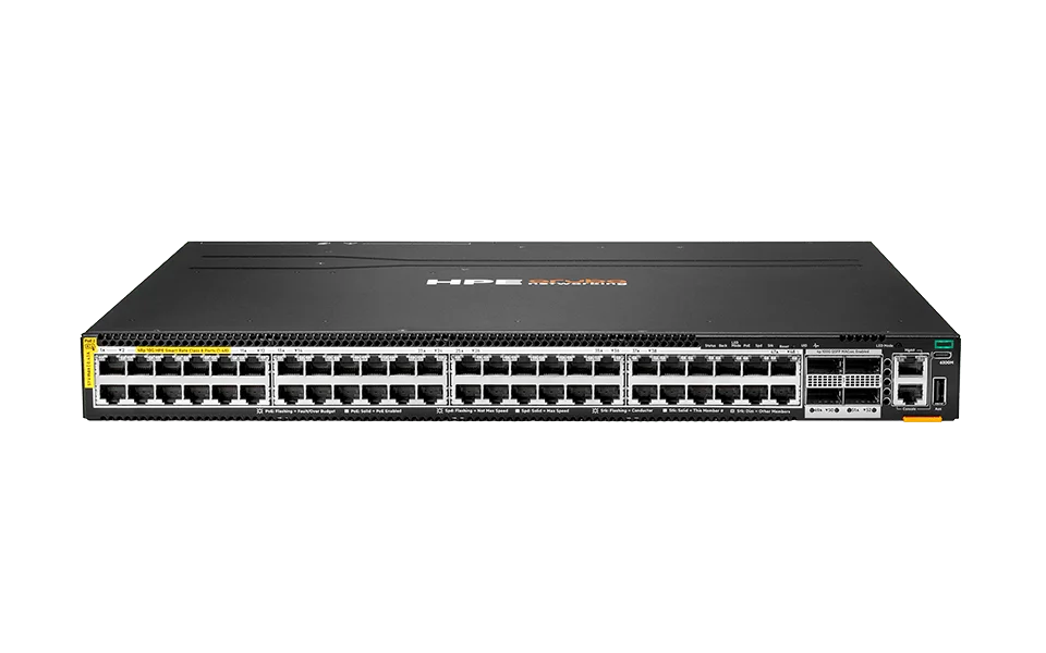 Новый Arubas 6300 м 24-портовый SFP + и 4-портовый SFP56 сетевой коммутатор новая модель
