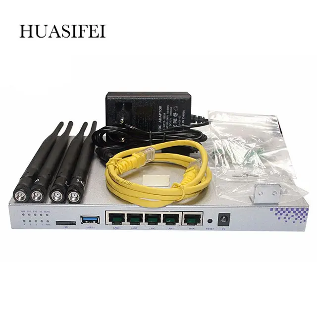 1200 Мбит/с двухдиапазонный гигабитный openwrt маршрутизатор vpn модем сторожевой оборудования со слотом для SIM карты EP06-A EM12-G EM160R EM500Q