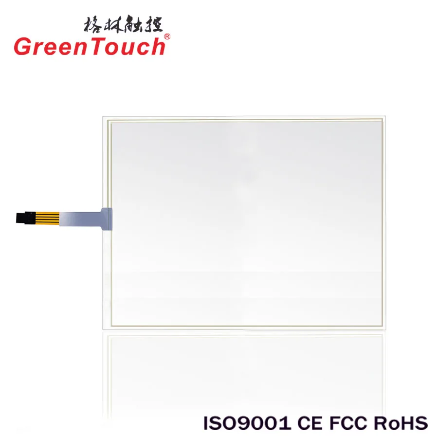 GT-4W-15A-1 15 дюймовый 4-проводной резистивный сенсорный экран панель usb Наборы для PO промышленный ЖК игровой автомат монитор сердечного