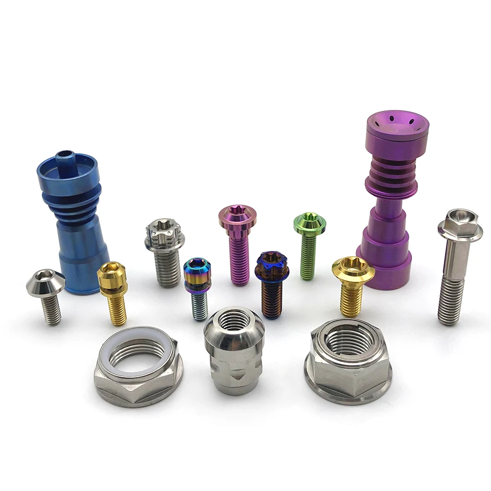 titanium screw