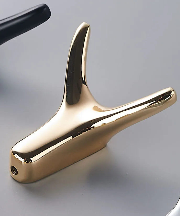 Gold color wall clothes hook new coat hook bathroom shower hooks