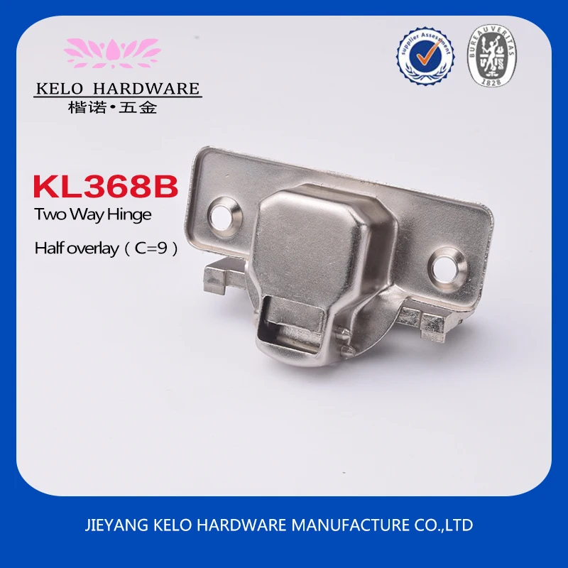 Mini Hidden Hinge Short Arm Slide On Hinge Adjust Kitchen Door Hinge