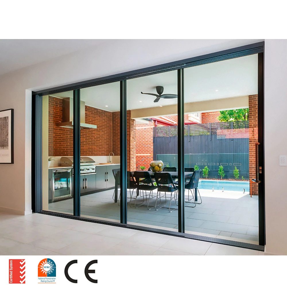 3 track sliding door system customize sliding door with mosquito net japanese sliding doors