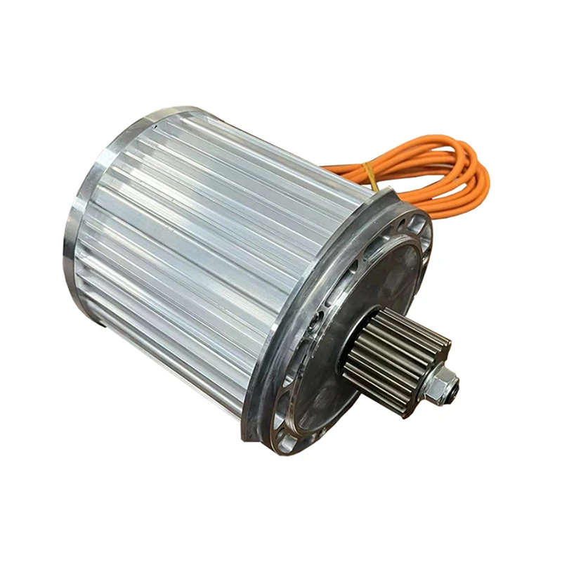 1000W 15 N.m Silver Mid Drive Motor For Electric Bike Conversion Kit