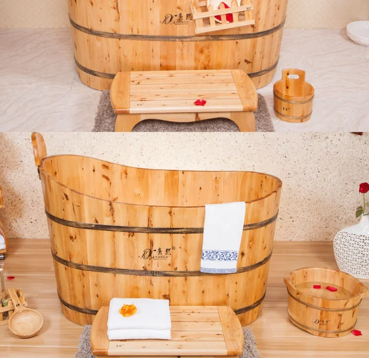 Wholesale Wooden Shower Bathtub Above Ground Hot Square Shower Bathtub