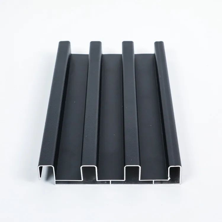 Decorative Aluminium 3D Wave Great Wall Panel Corrugated Aluminum Wall Panel Exterior Facade Curtain Wall Interior Boards