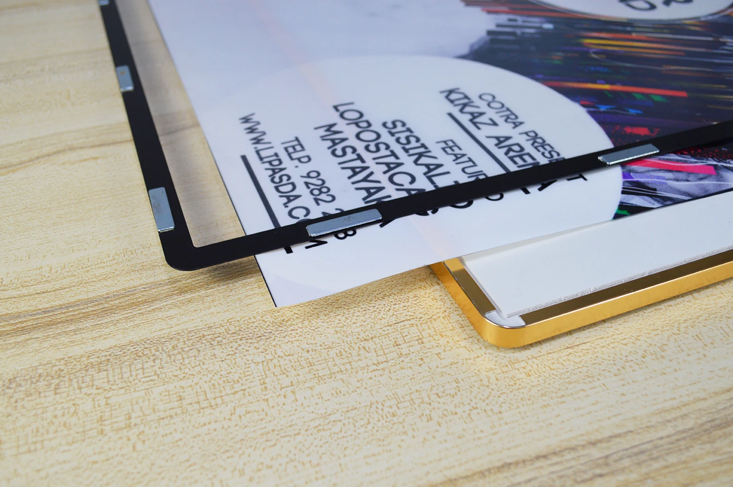 magnetic poster display frame magnetic frame poster magnet pc frames