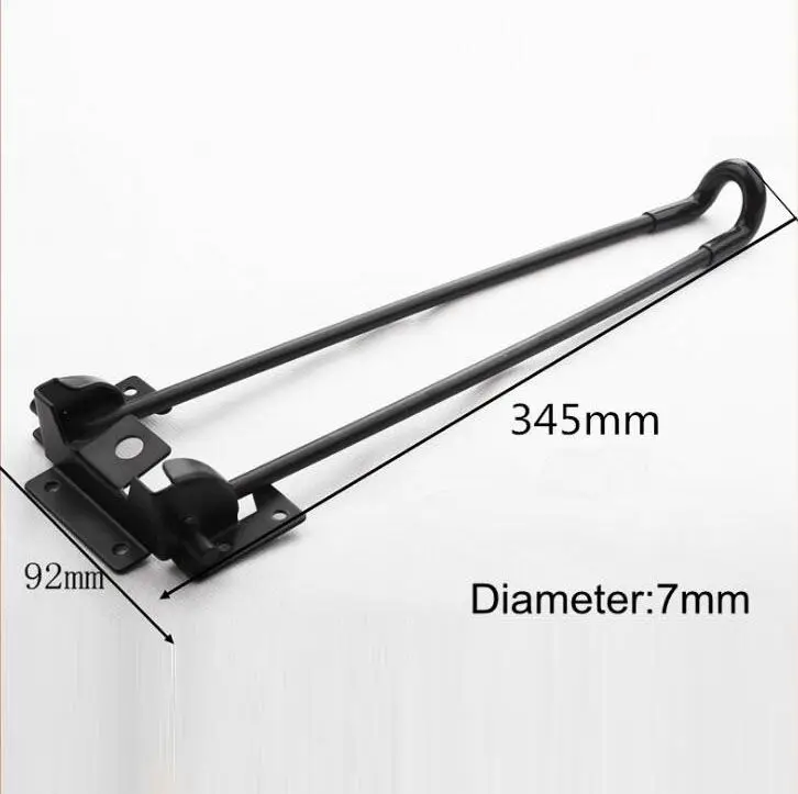 Heavy Duty Metal Furniture Legs for Coffee Table Laptop Computer Table Mini Desk Folding Hairpin Table Legs