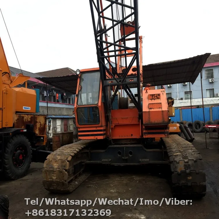 
Good Quality Used Hitachi KH180 50 ton Crawler Crane For Sale 