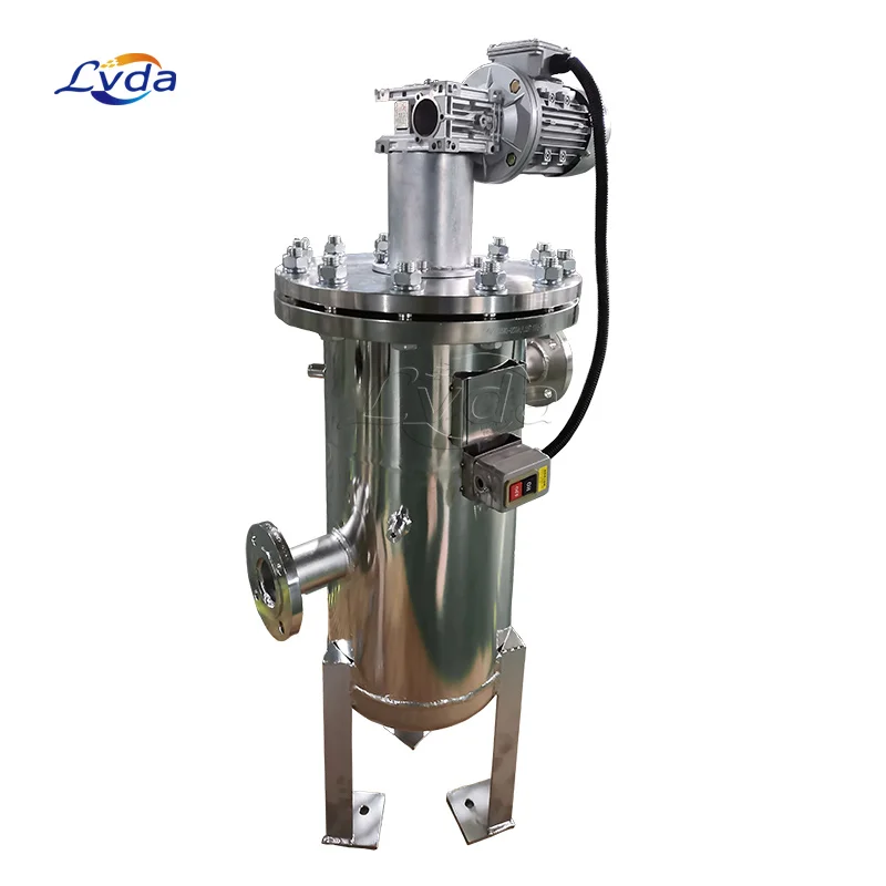1000m3/h 500 micron Auto Self Cleaning Filter For Irrigation Or River Water Treatment System