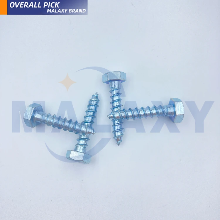 MALAXY Wholesale Titanium Self-tapping Brass Headless Countersunk Head Torx square Hex Toy Chipboard Black Wood Screw