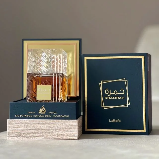 Wholesale Arabic Lattafa Khamrah Eau de Parfum 100ml Long Lasting Woody Fragrance For Men And Women