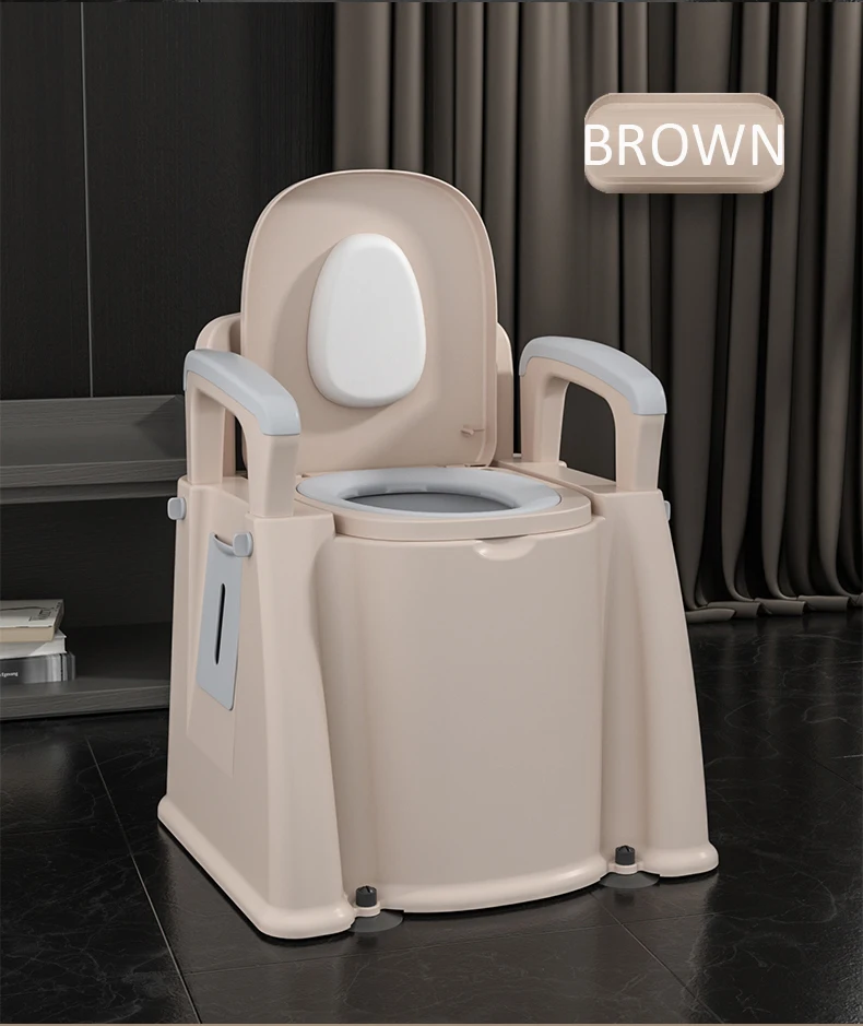 logo customized sell portable toilet for elderly and pregnant woman